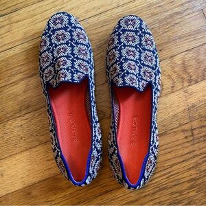Rothy’s Sapphire Mosaic Loafers